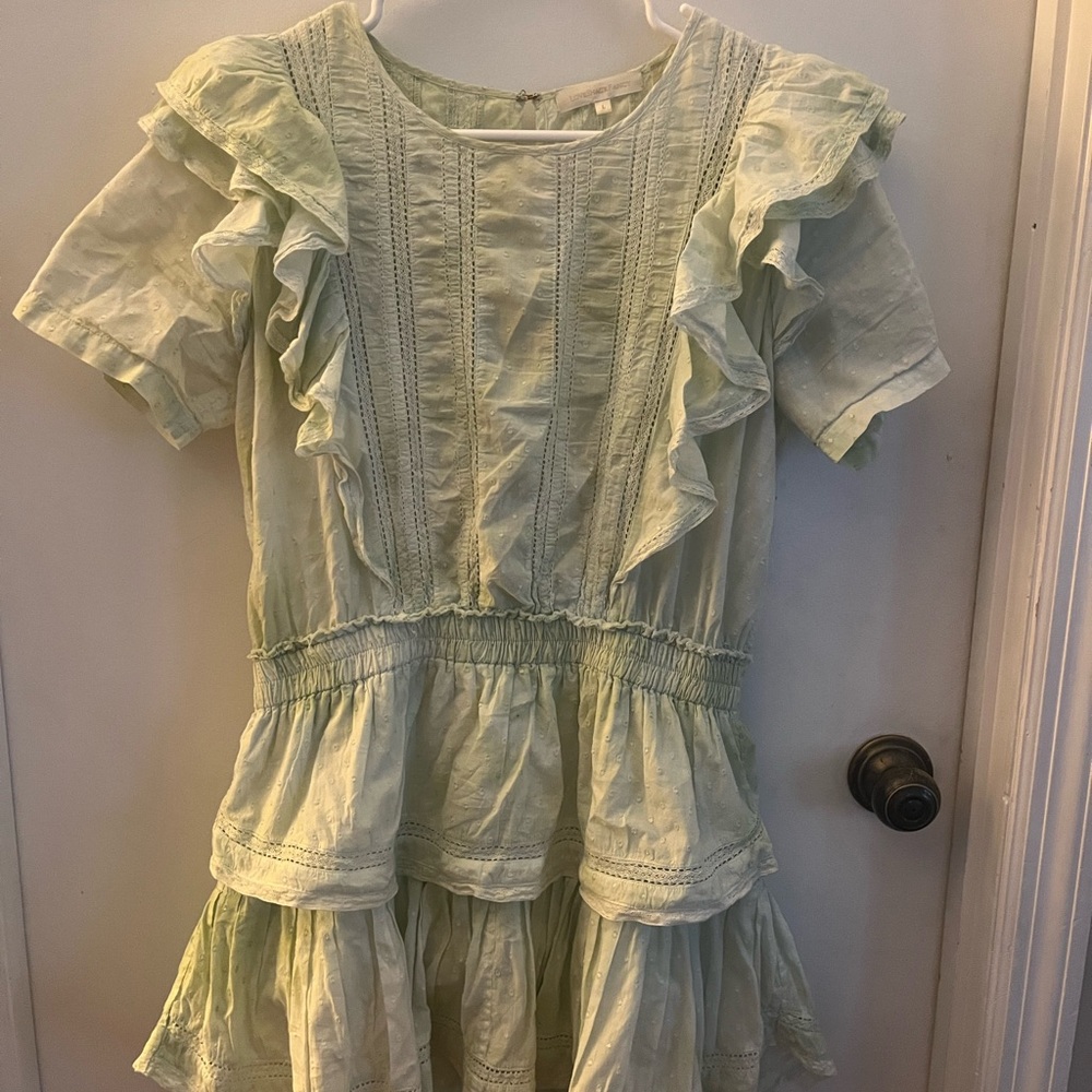 LoveShackFancy Natasha Dress